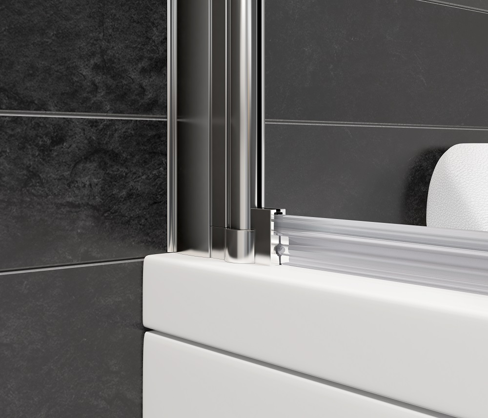 MB3FLEX Душевое ограждения на борт вынны MERLYN Ирландия  - Вид №1