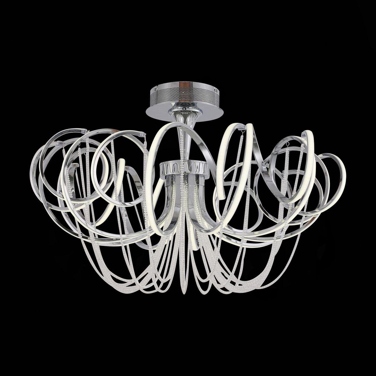 Потолочная светодиодная люстра ST Luce Travaso SL959.102.10 ST LUCE ДИЗАЙНЕРСКИЕ, TRAVASO 220186 Хром  - Вид №2
