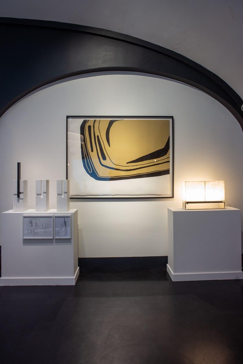 REDA AMALOU DESIGN Настольная лампа из мрамора sun-id-1370826 - Вид №1