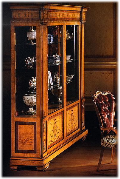 Витрина  EZIO BELLOTTI 1172 Platinum