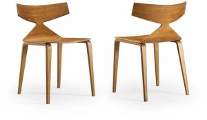 arper Деревянный стул Saya