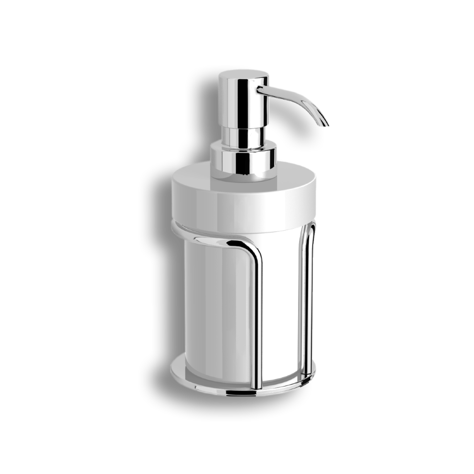 10923A Дозатор настольный цвет хром LANGBERGER Accessories