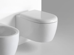 Керамический подвесной туалет