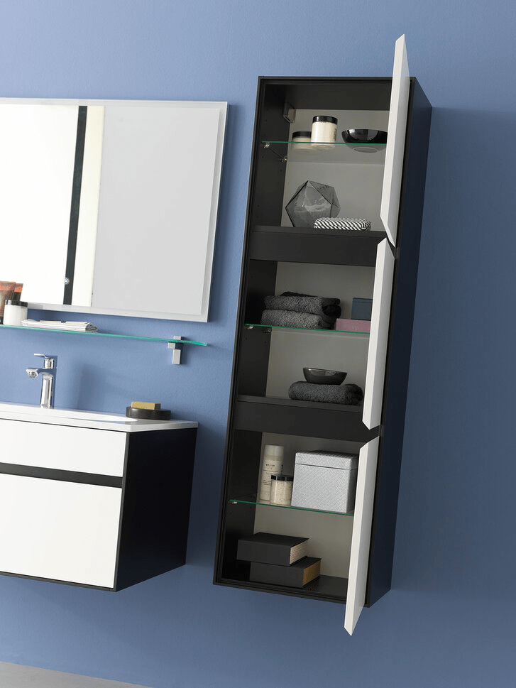 Шкаф пенал Donna 01014  Словения Kolpa-San  - Вид №3