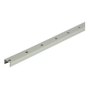 Планка монтажная для плинтуса МДФ 2.4 м цвет серый