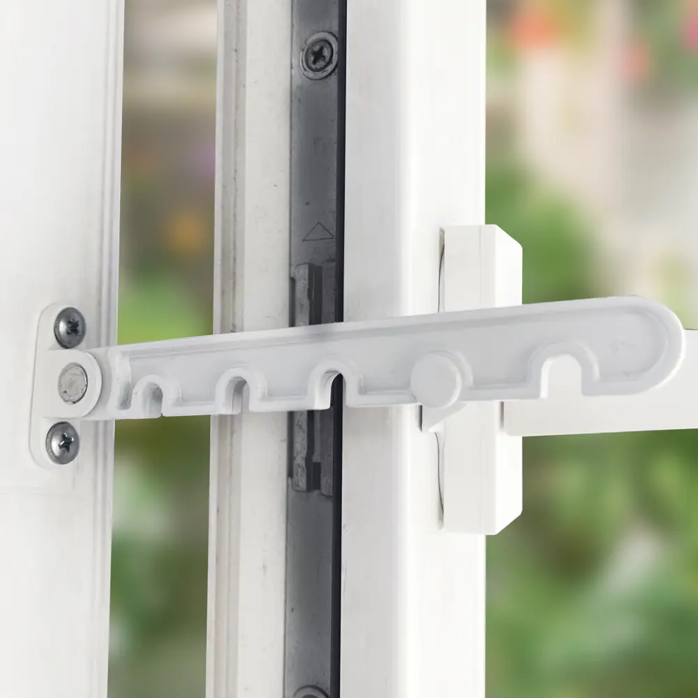Ограничитель оконный MONLID металл цвет белый STLM-2051263 - Вид №2