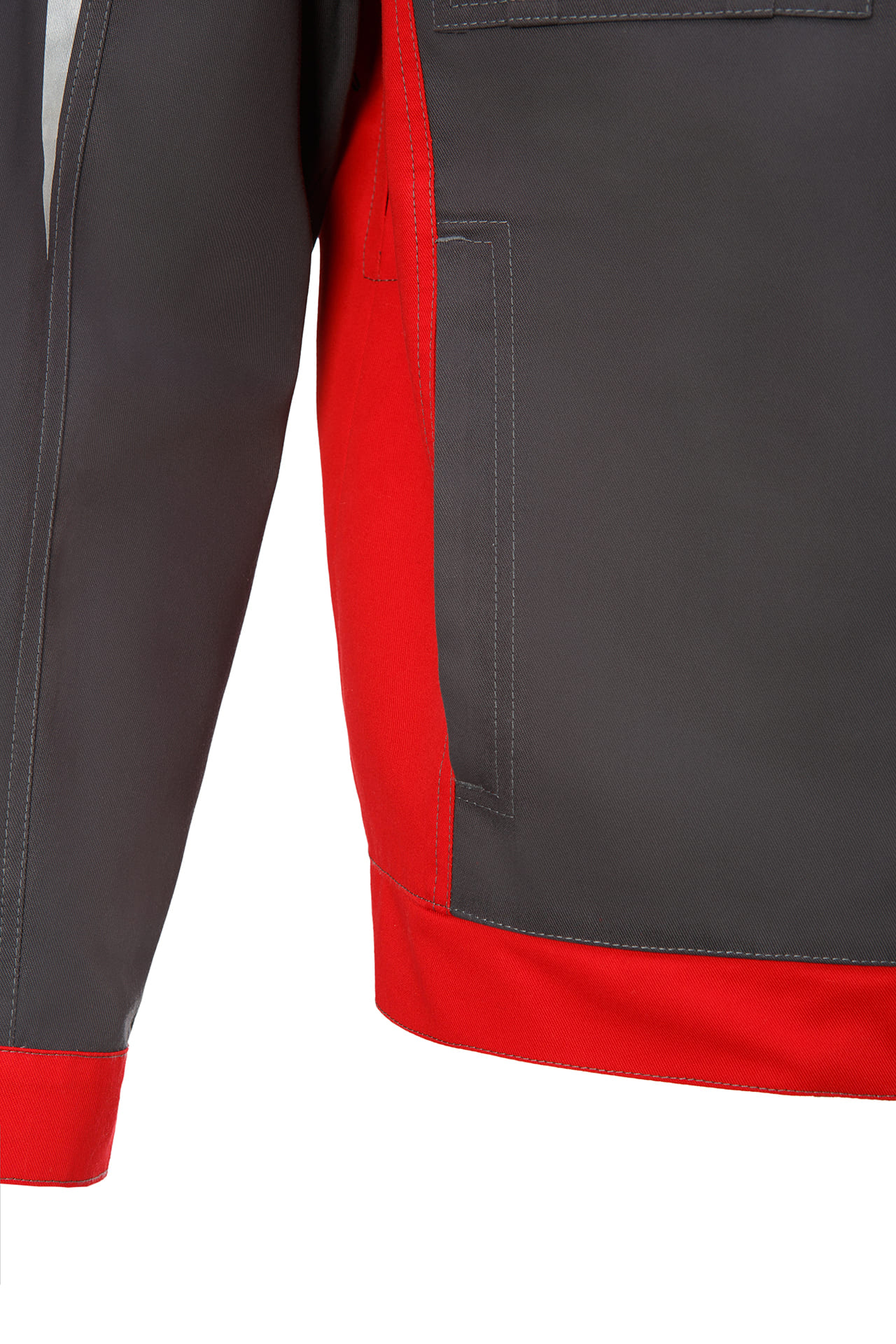 5044437 Костюм NEW графит красный STATUS  Летняя спецодежда  размер 60-62/182-188  - Вид №10