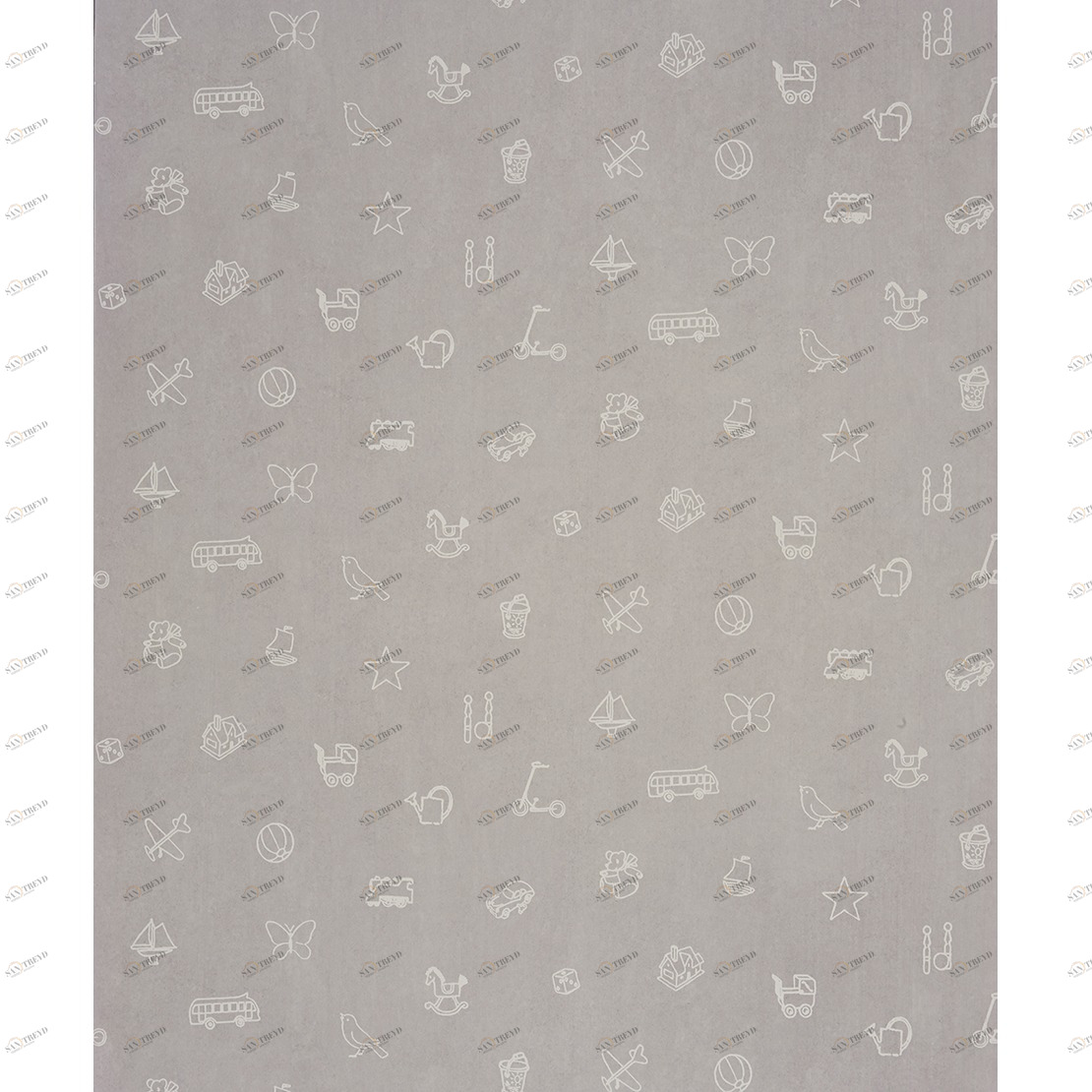 Рулон обоев DOUCE NUIT DCN22739123. Основа Casadeco