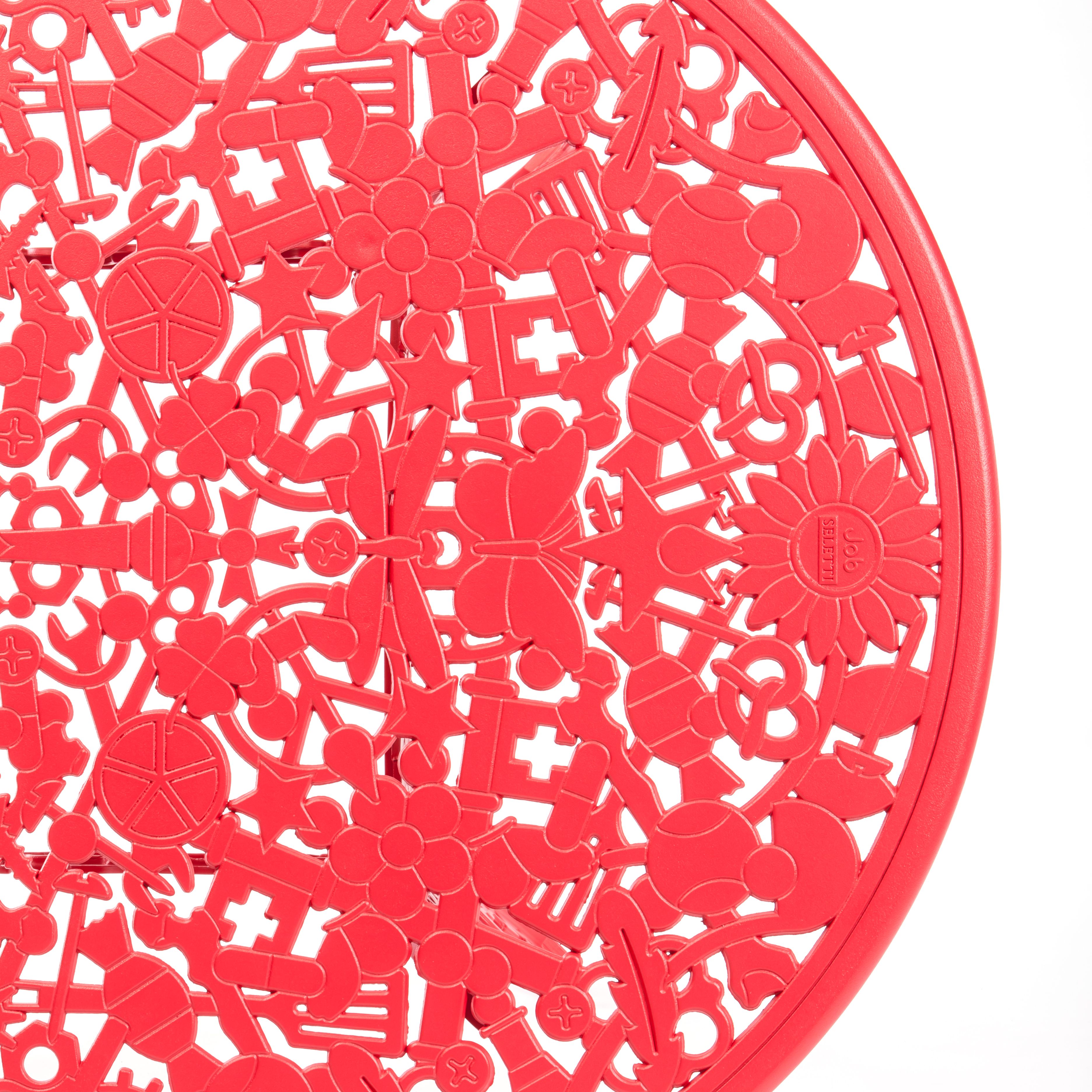 Алюминиевый овальный садовый стол Seletti Industry ARCH-00118103 - Вид №17