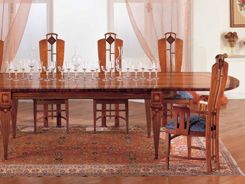 Carpanelli Стул из орехового дерева sun-id-1458866 - Вид №5