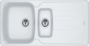 114.0489.339 Better, серия antea, fragranite, мойка azg 651 белый, стоп. Franke Franke Antea