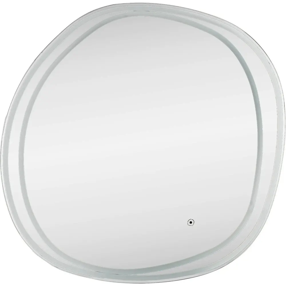 Зеркало OMEGA GLASS Порто с подсветкой для ванной 73×73 см 88016398 STLM-0076566 - Вид №2