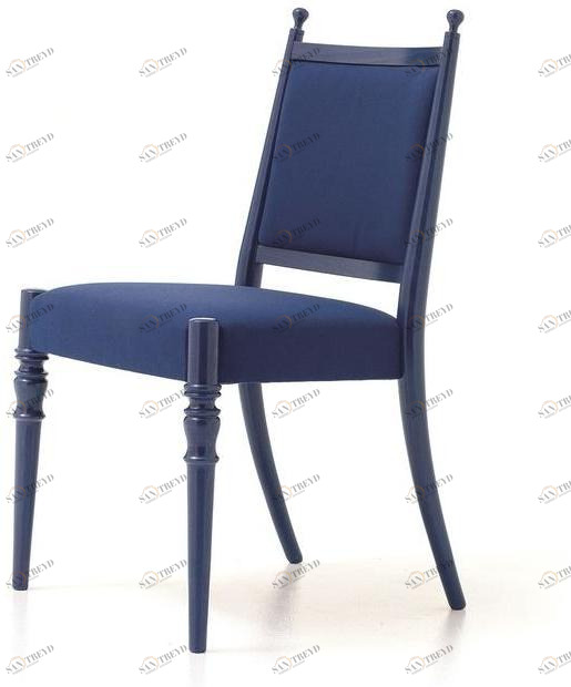 Very Wood Стул из мягкой ткани Century sun-id-1364098