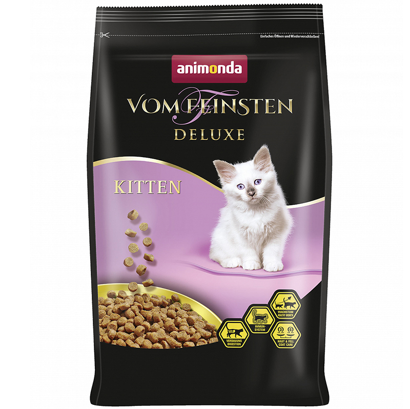 УТ0009065 Корм для котят Vom Feinsten Deluxe сух. 1,75кг Animonda 