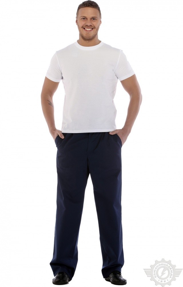 4958317 Футболка белая  Одежда для официантов  размер S (44-46) Спецодежда  - Вид №8