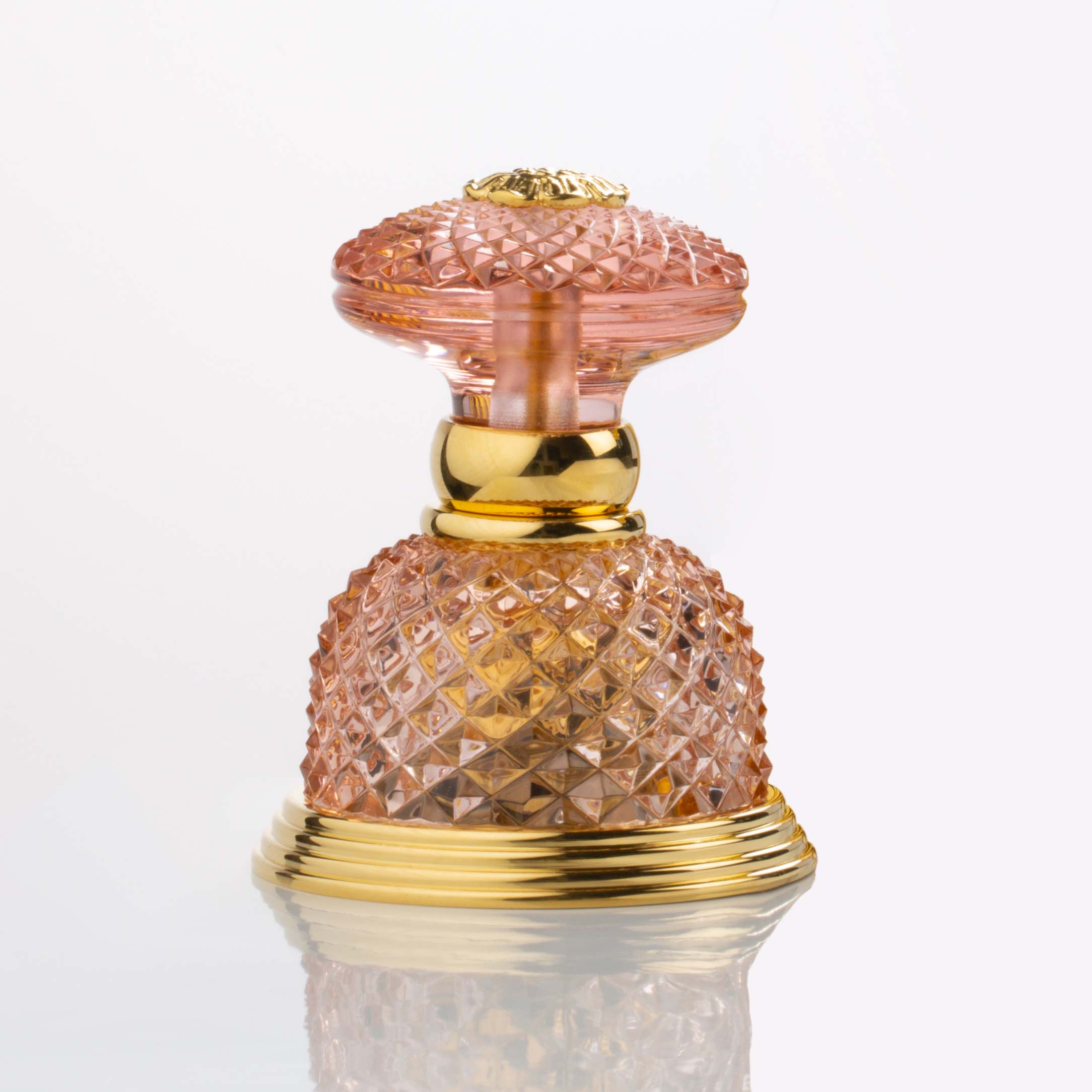 C47-508 C47-508 Настенный одинарный полотенцесушитель АЛМАЗНЫЙ КУПОЛ Cristal & Bronze DÔME DIAMANT  - Вид №2