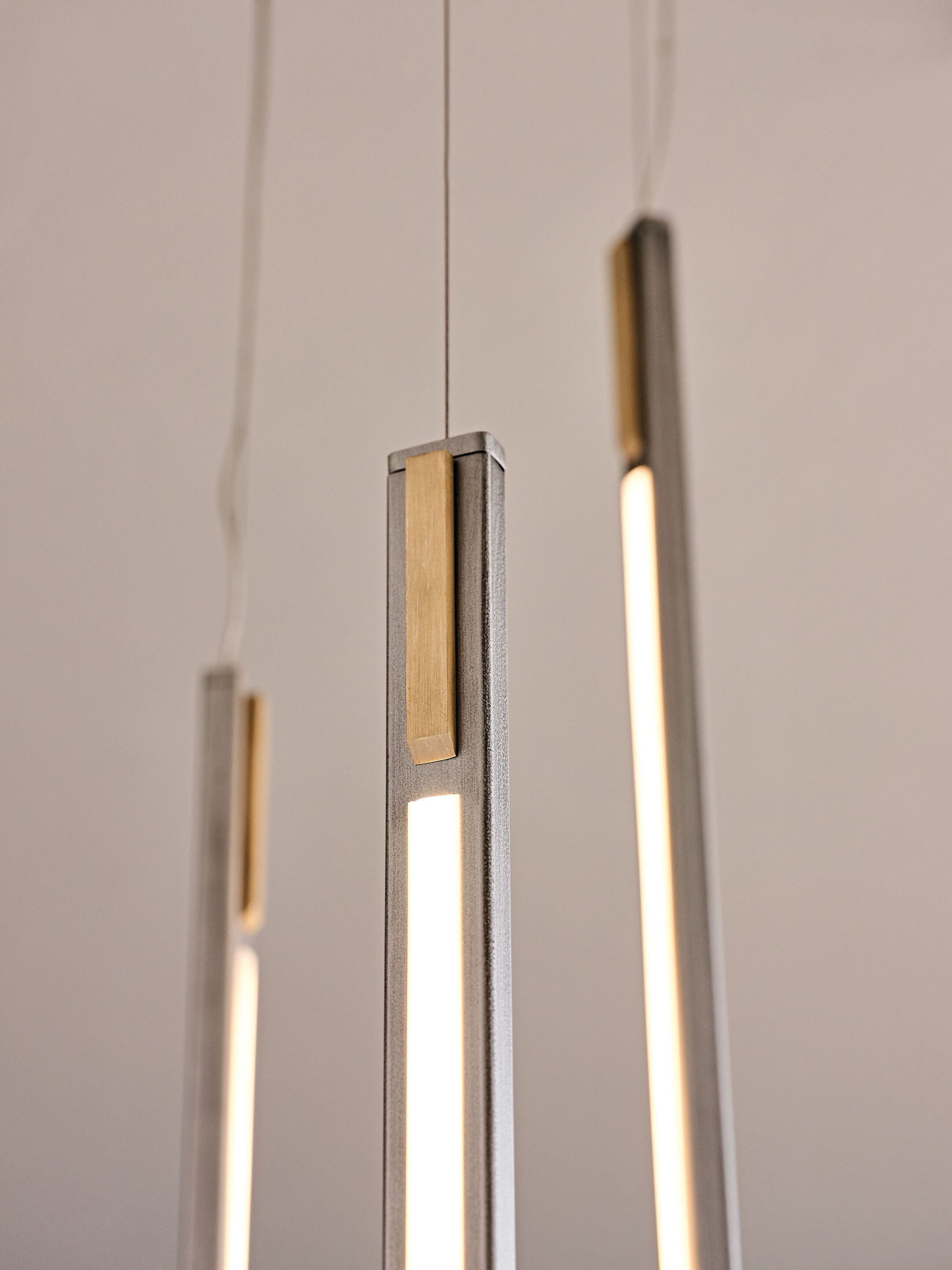 Стальной подвесной светильник Cattelan italia NAHUN ARCH-00058994 - Вид №2