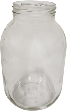 84860467 Банка стеклянная ТО-82 v2.0 л ø13.2 h20.7 см STLM-0056374 Santreyd  - Вид №1
