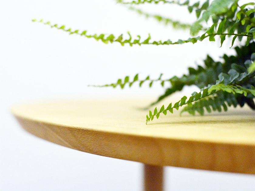 Dizzconcept Овальный деревянный журнальный столик sun-id-1512281 - Вид №6