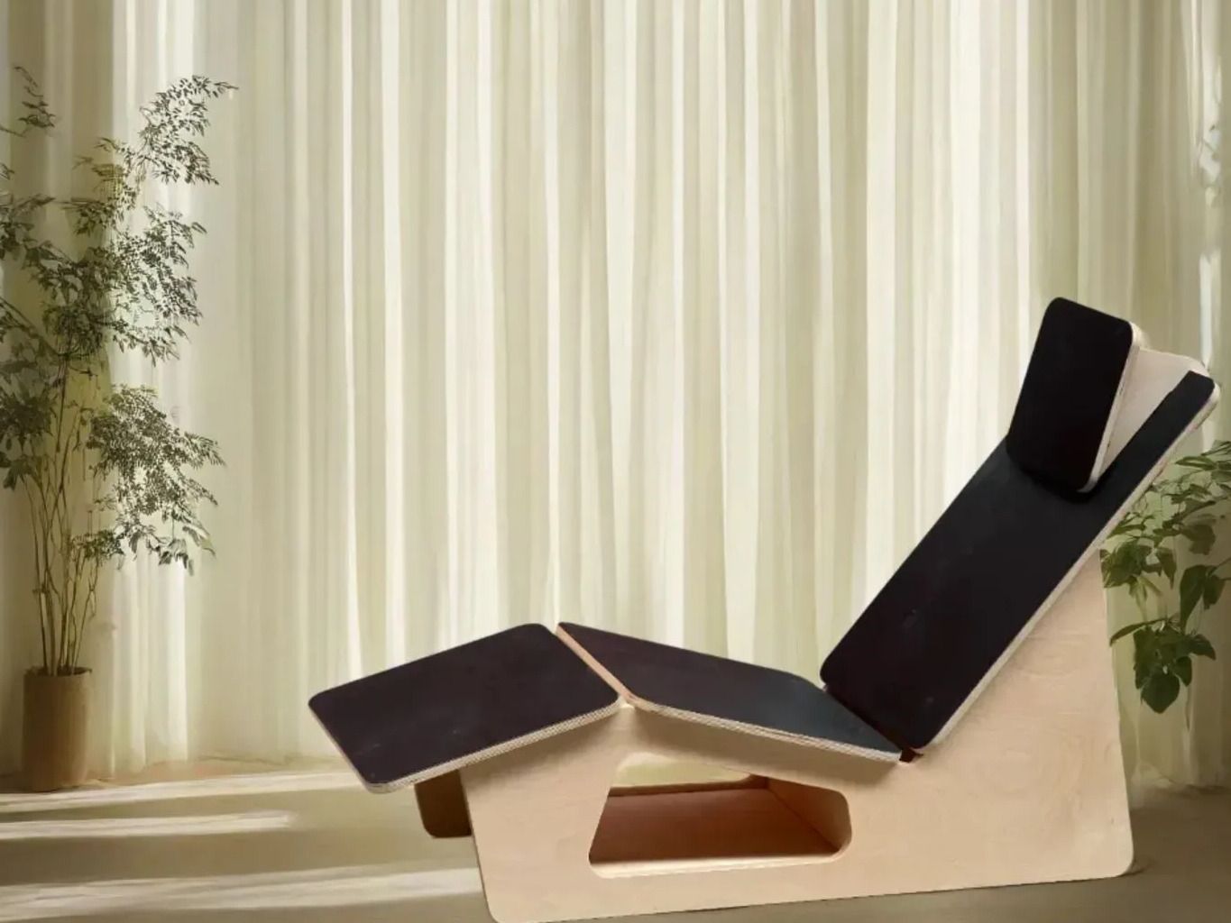 Деревянный шезлонг Radis RUHE ARCH-00078883