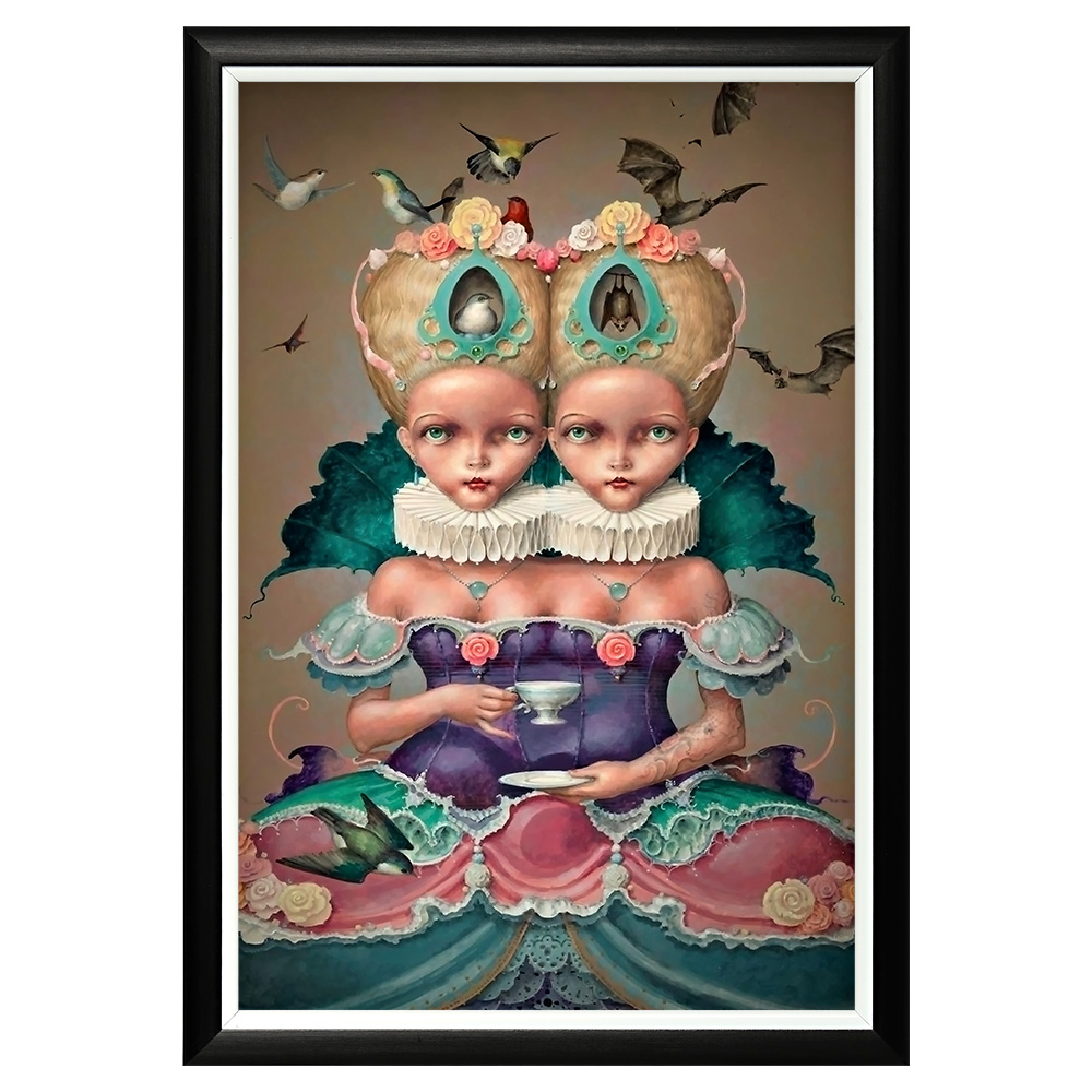 26121906_1818 Арт-постер «Двуличность»  Object Desire 