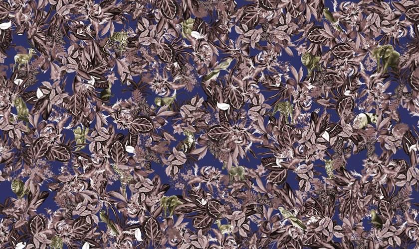 Jannelli&Volpi Обои с цифровой печатью и цветочными мотивами Gran tour primavere sun-id-1382475 - Вид №5