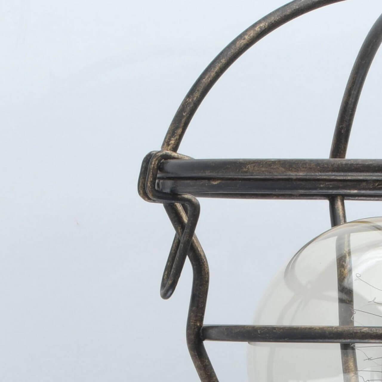 Бра настенное черное MW-Light "Джестер 3" 104021501 MW-LIGHT ДЖЕСТЕР 3 00-3928952 Черный  - Вид №1