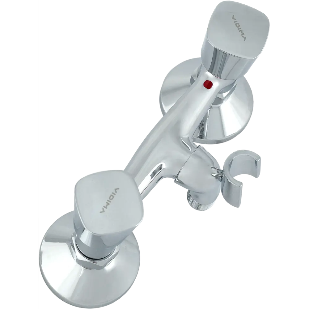 Смеситель для душа Vidima Modern BA318AA двухвентильный цвет хром 17405397 STLM-2008077 - Вид №1