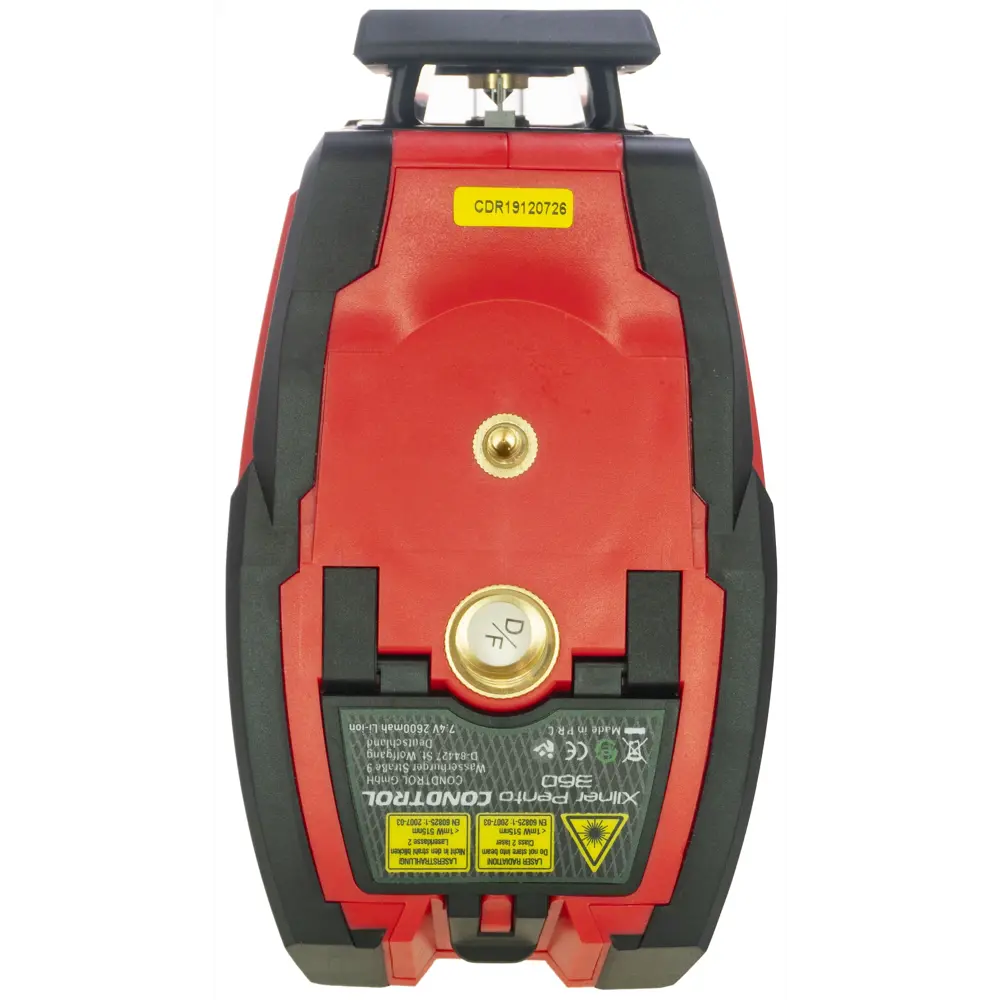 Уровень лазерный Condtrol Xliner Pento 360 с перекрестными лучами STLM-2131762 - Вид №2
