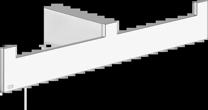 Полотенцесушитель 20915 031 Gessi Inverso ХРОМ