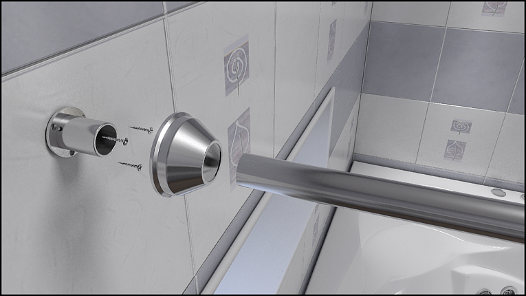 КО00287 Карниз Bas Ривьера Santreyd - Вид №2