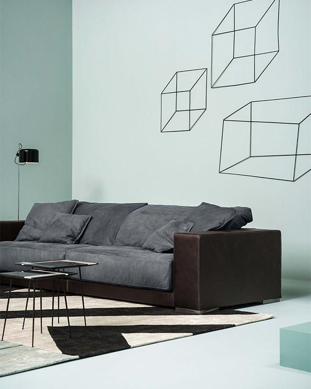 BAXTER Прямоугольный коврик из бамбука ручной работы из шелка sun-id-1384129 - Вид №5