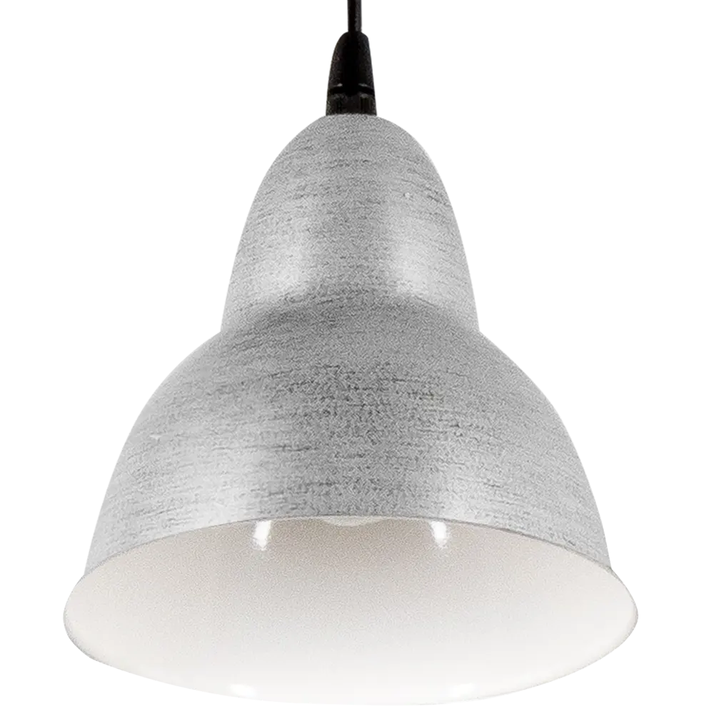 Подвесной светильник Eglo Truro 1хE27x60 Вт цвет серебро/патина Maytoni STLM-2199376 - Вид №3