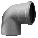 Отвод 110х87 ПП