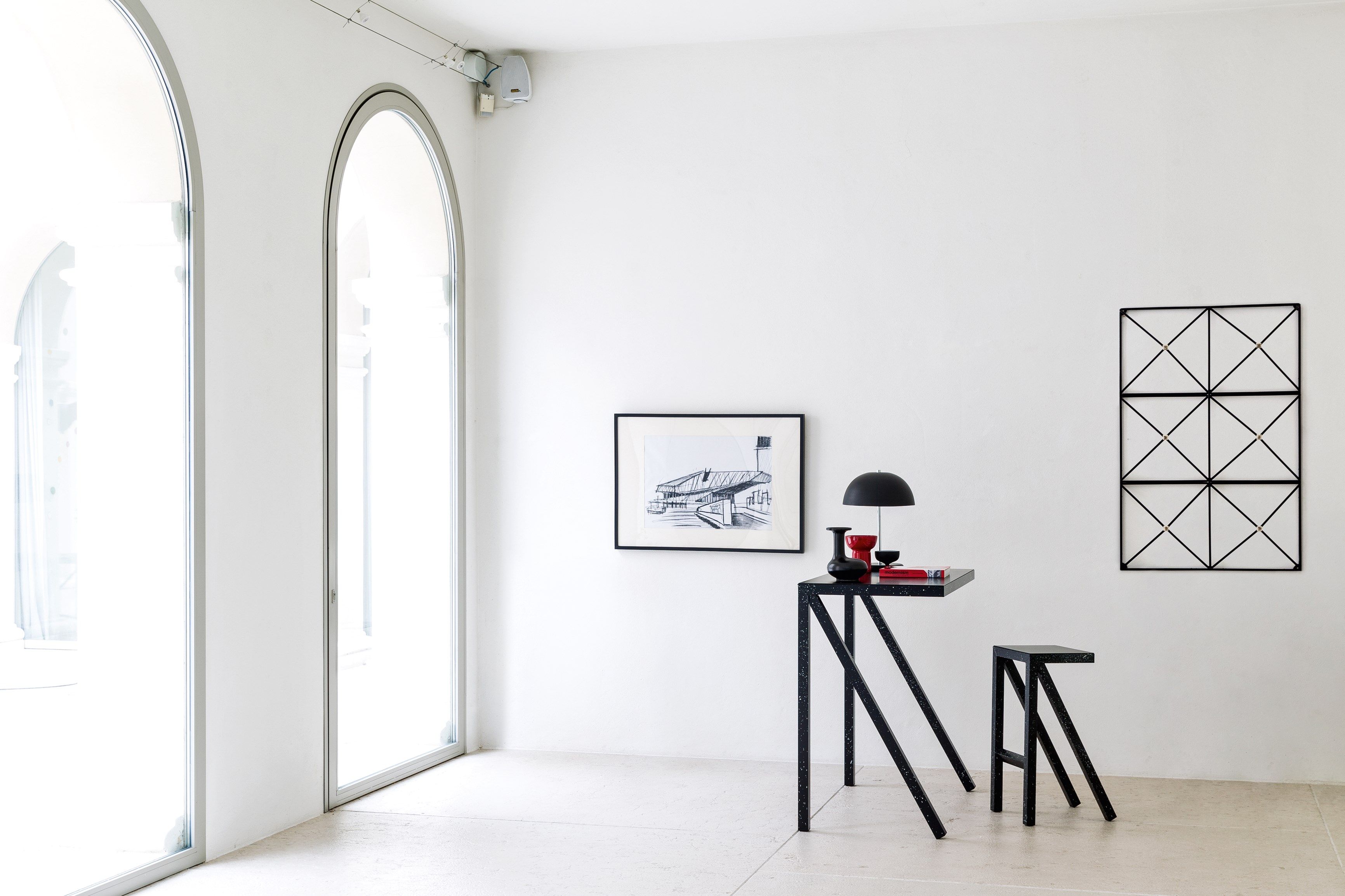 Высокий прямоугольный алюминиевый стол Magis Bureaurama ARCH-00125705