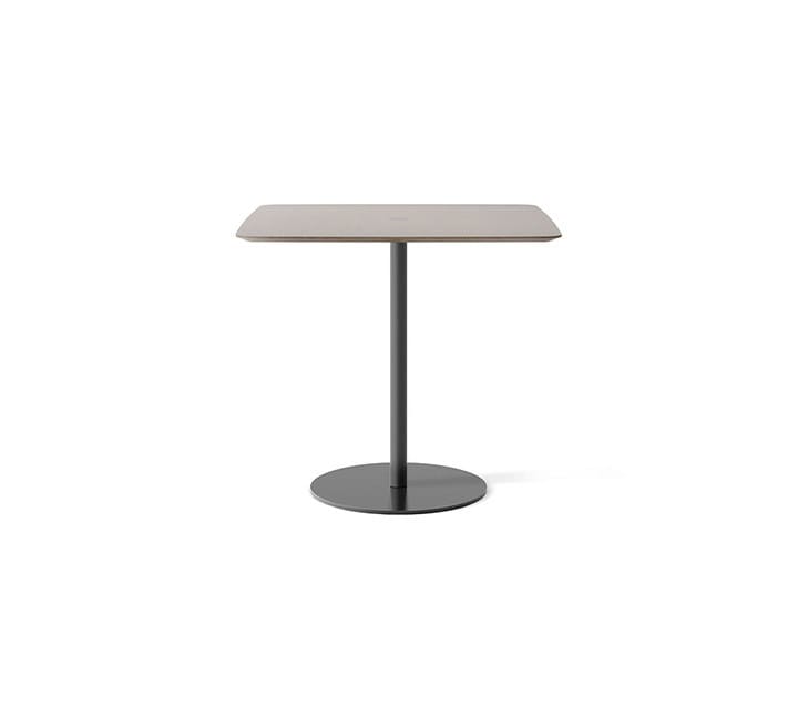 Квадратный стол из стали и дерева Punt ядро ARCH-00078667 - Вид №22