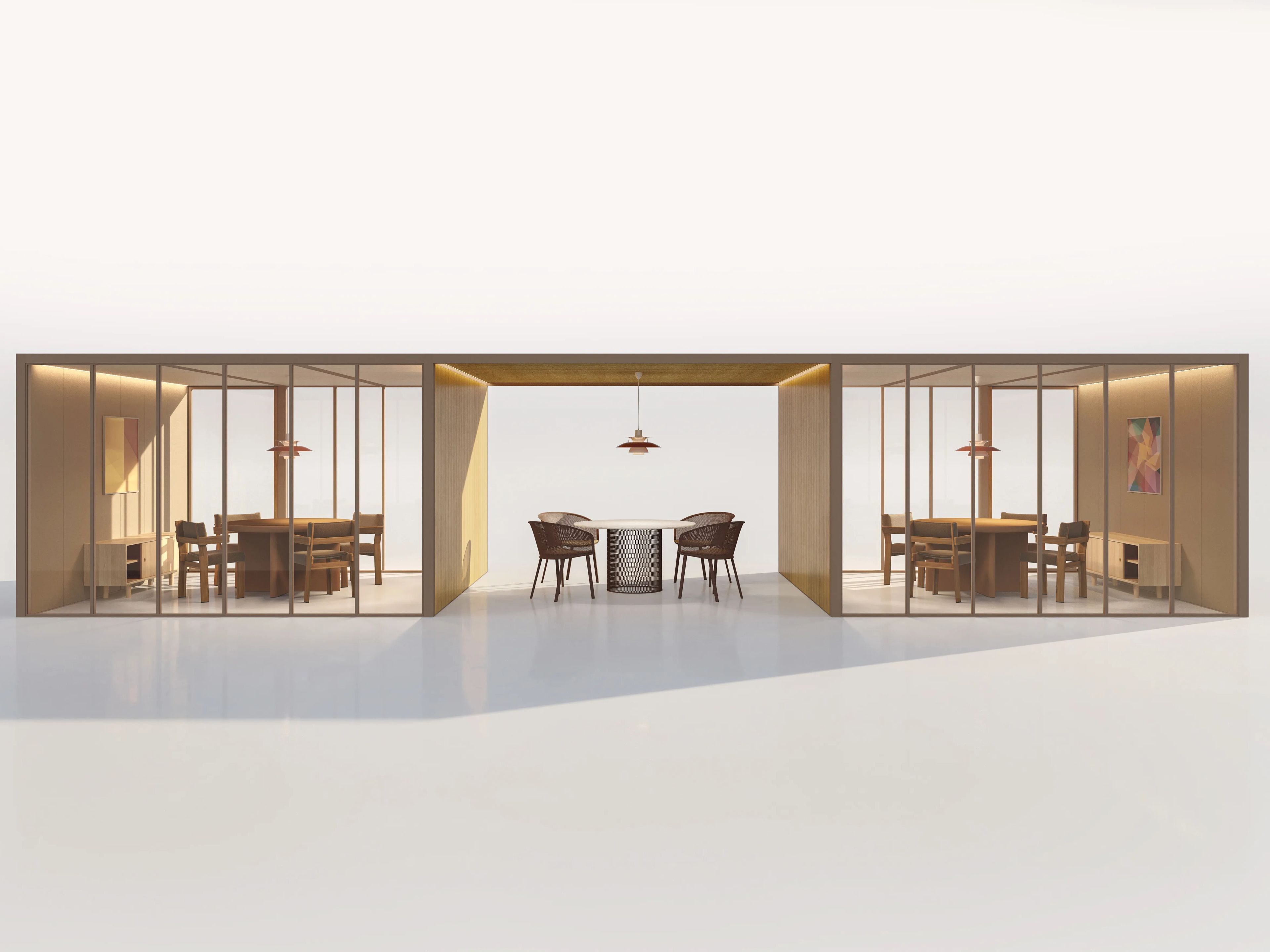 Остров офис Kettal павильон O ARCH-00127799