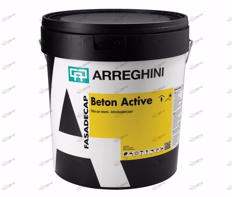CAP ARREGHINI Бетонная краска Fasadecap sun-id-1504610