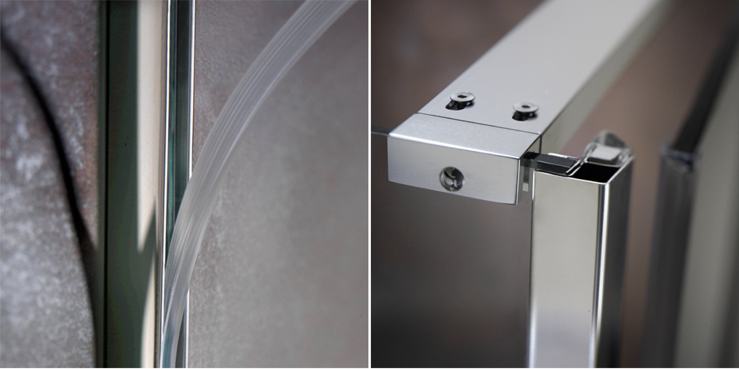 Душевой уголок Yago Y09 130x80 см Karolitalia BLUBLEUYAGOY09130X80 - Вид №1