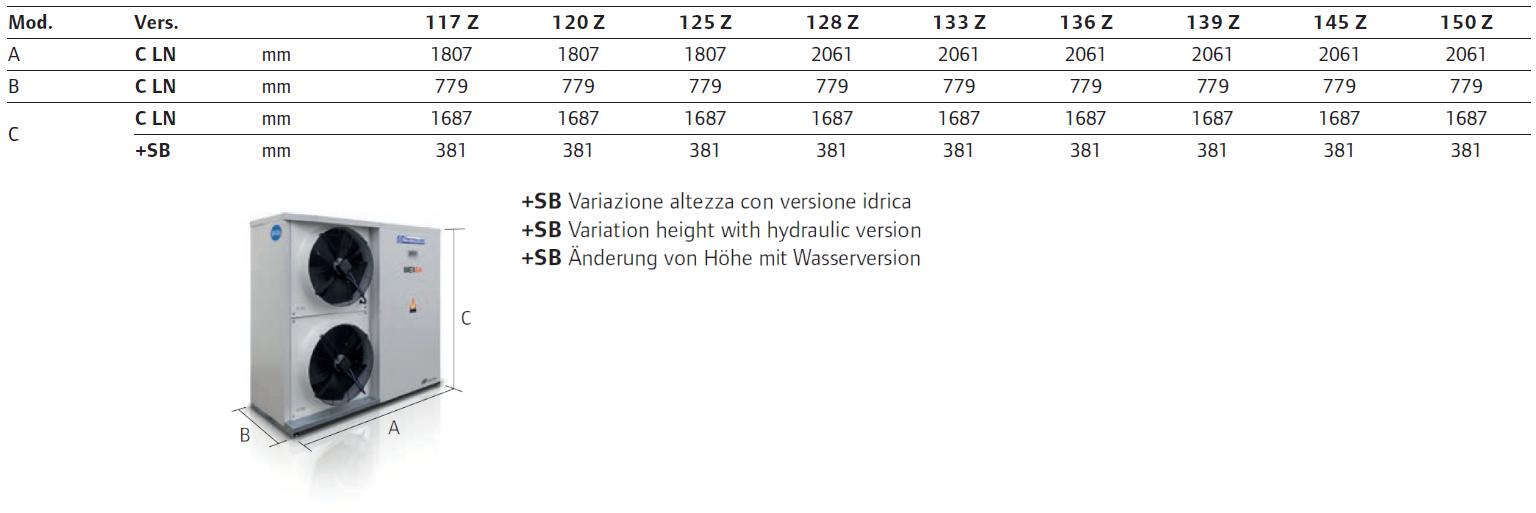 Thermocold Чиллер воздух / вода Mex sun-id-1447466 - Вид №1