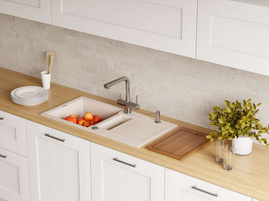 Кухонная мойка Sakaime 86-2 GR OMOIKIRI 4993560 - Вид №4