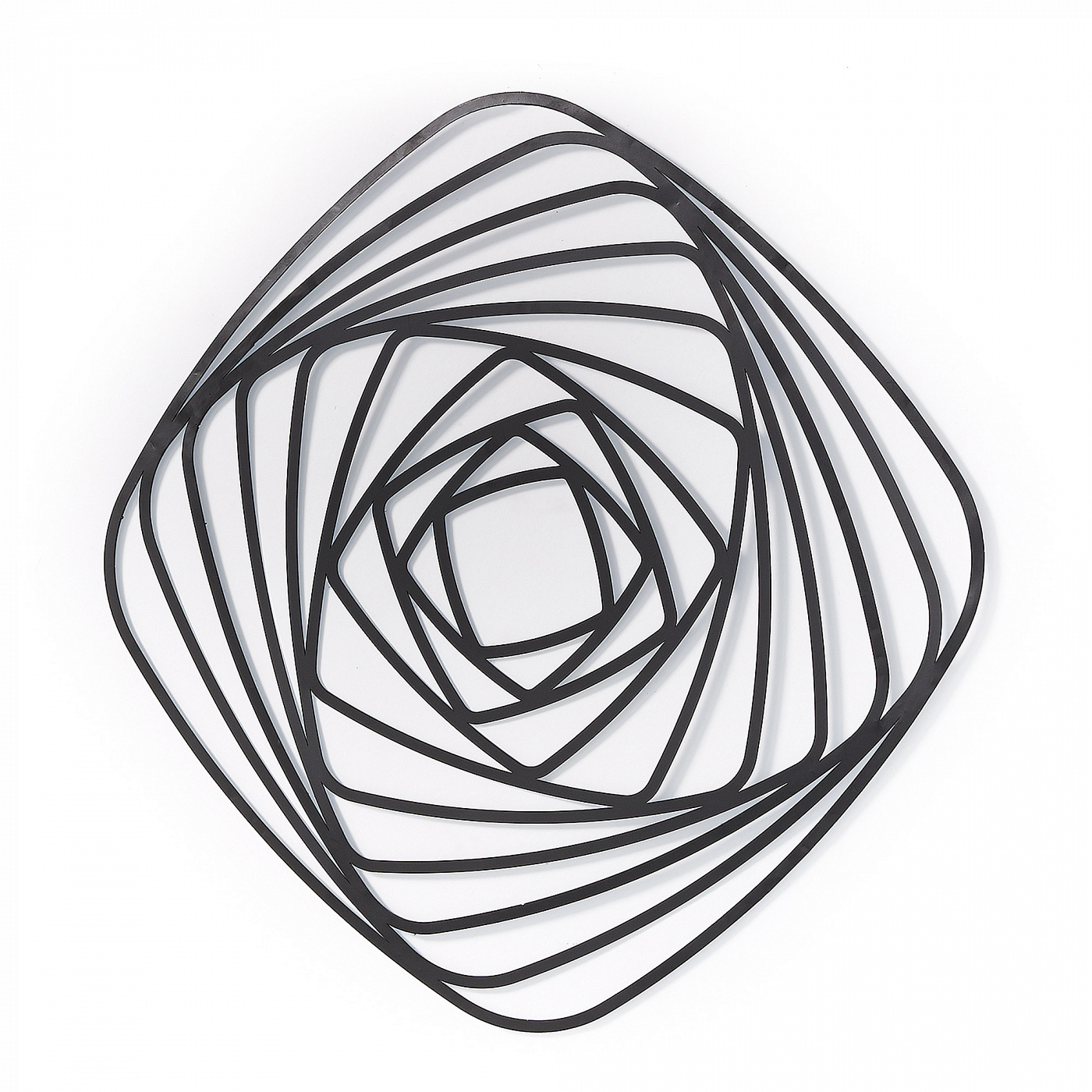 054587 Настенная панель Univers металлическая черная La Forma Universe