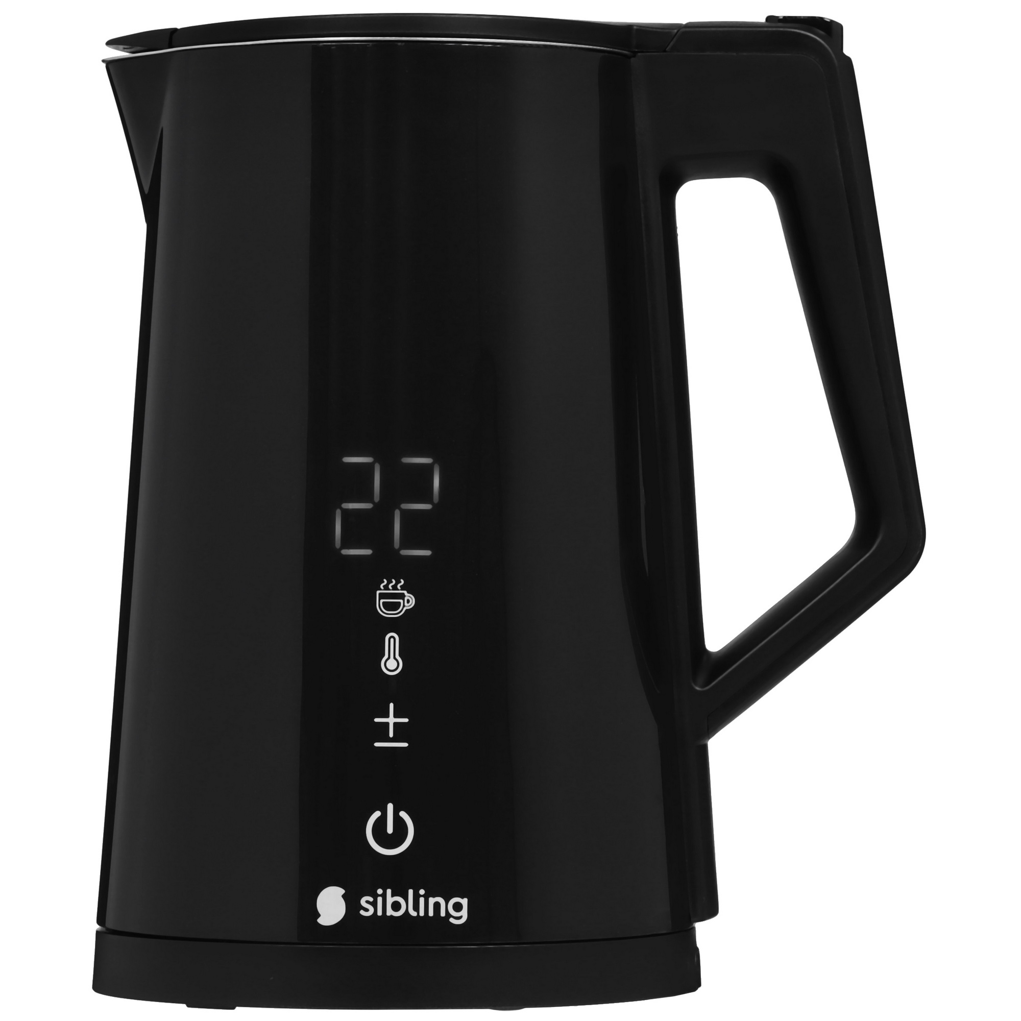 9904879 Электрочайник Sibling Powerspace-SK1 черный STDN-0115668