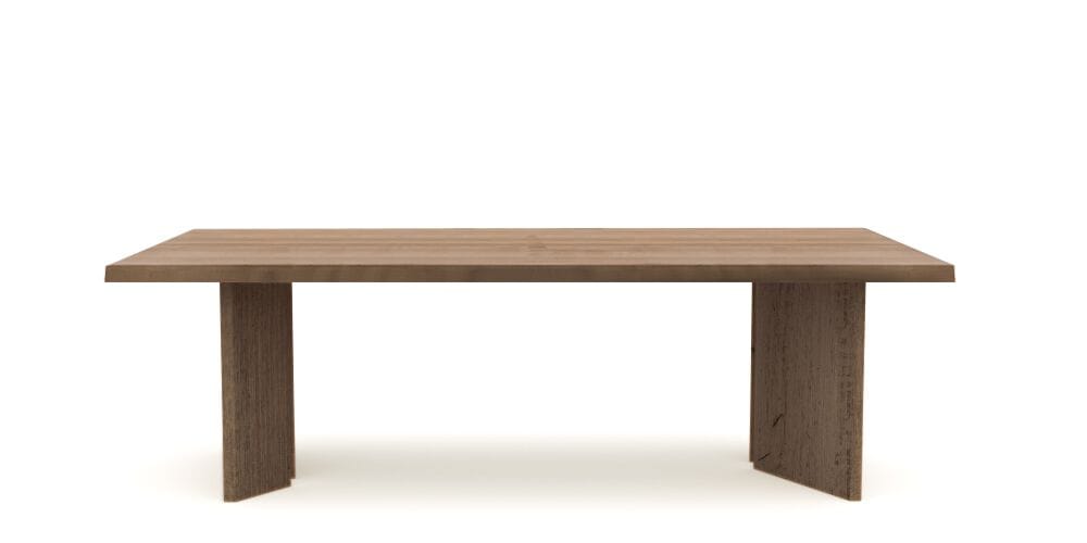 Прямоугольная столешница из дуба Devina Nais Free ARCH-00092649 - Вид №16