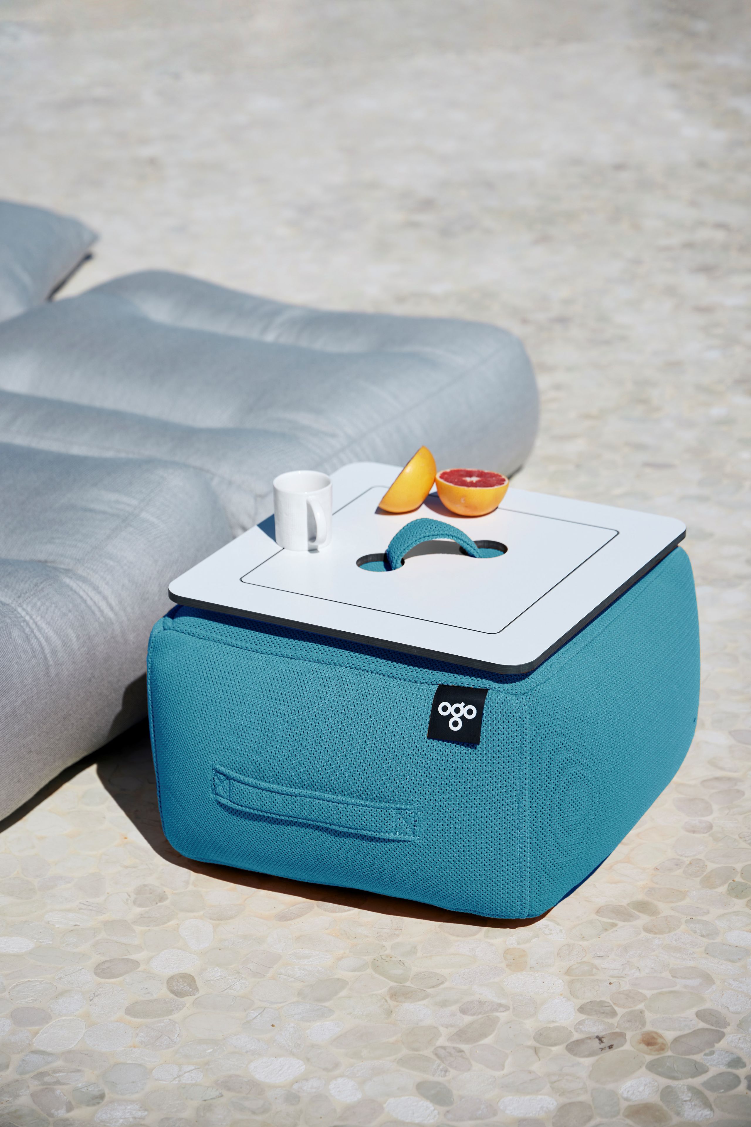 Квадратный садовый столик OGO PUF POOL ARCH-00051719 - Вид №10