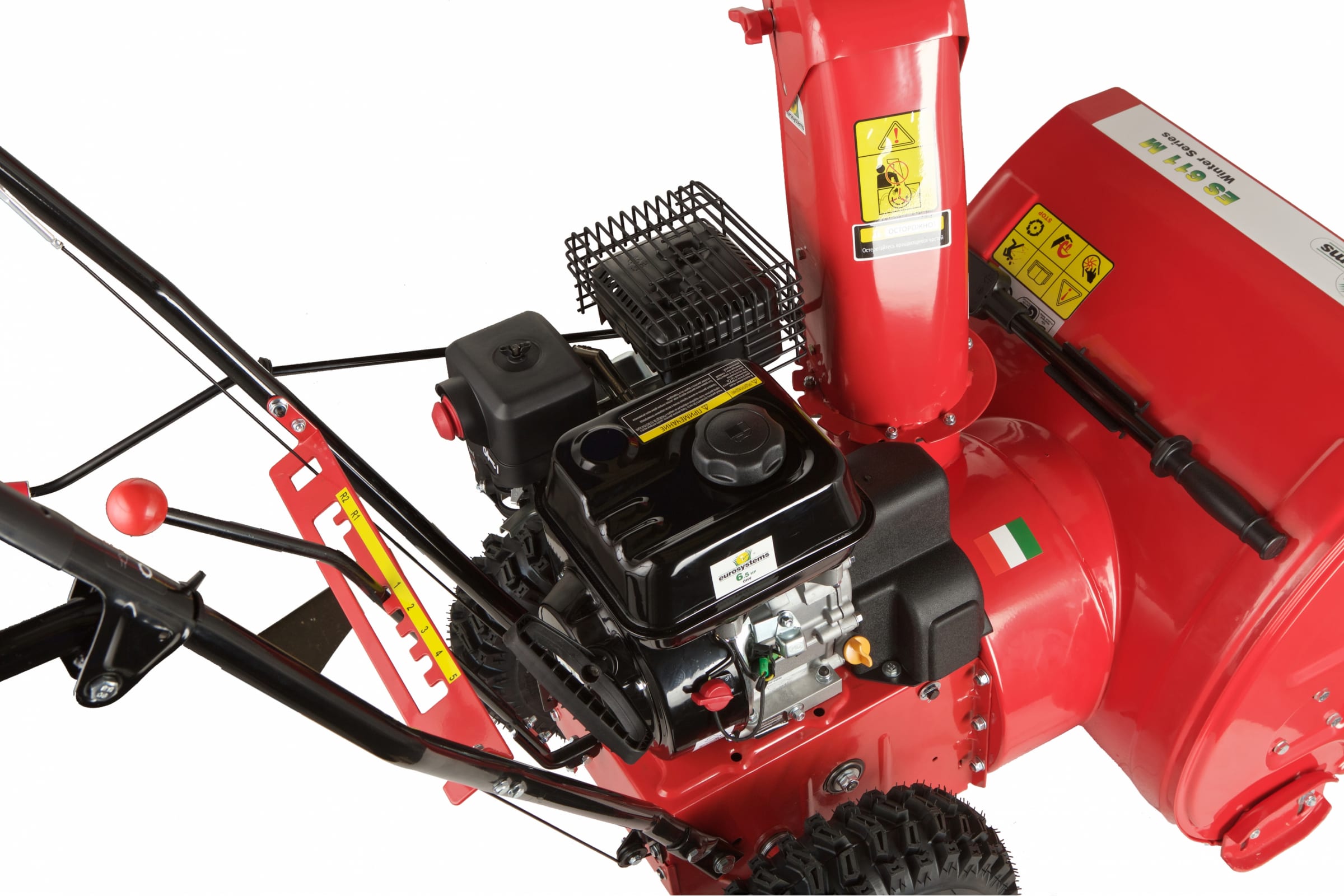 Снегоуборщик Powerman ES 611 M с металлическим шнеком и 7 скоростями 15645303 STLM-0006231 - Вид №19