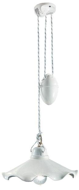 FERROLUCE Регулируемый керамический подвесной светильник Belluno C031 - c064 - Вид №1