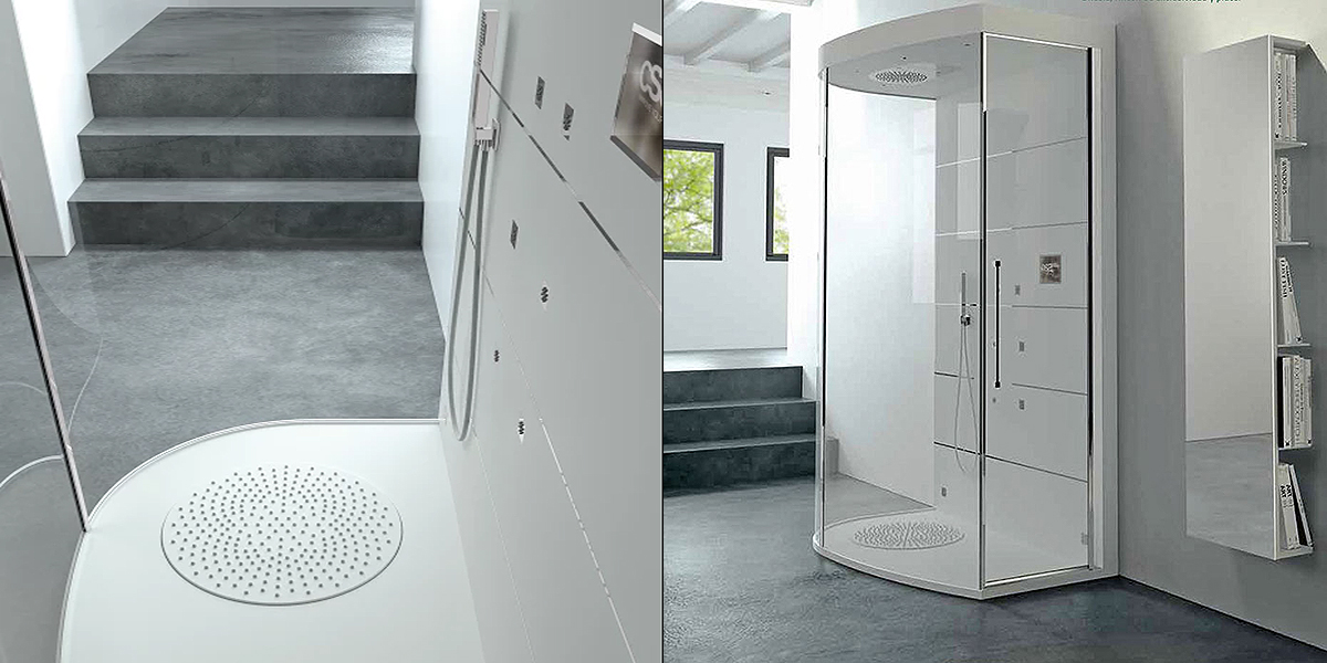 Душевая кабина DHESIA 140 см CSA Box Doccia DHÈSIA140 - Вид №7