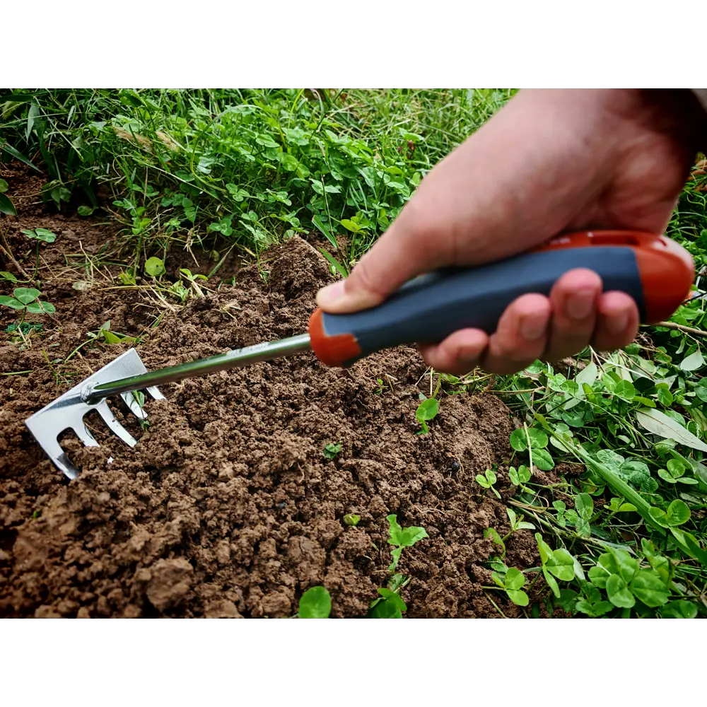 Грабли BEGINIA сталь 8.7 см STLM-2202968 - Вид №7