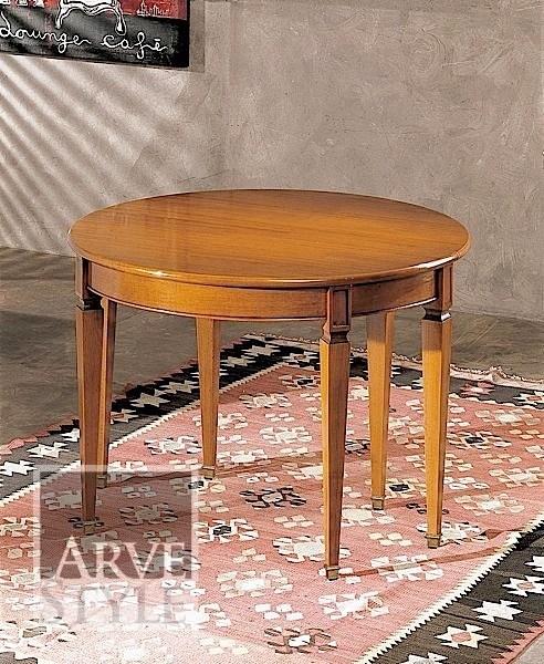 Arvestyle Выдвижная консоль в форме полумесяца из массива дерева Canaletto Cn-0981 - Вид №1